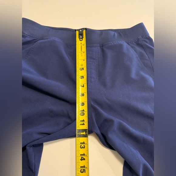 Figs Scrub Pant Men Size Large/Short Blue Axim Cargo Technical Collection T2001S - Picture 9 of 11